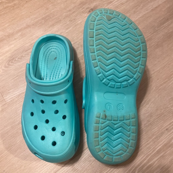 platform rubber clogs - Picture 3 of 4